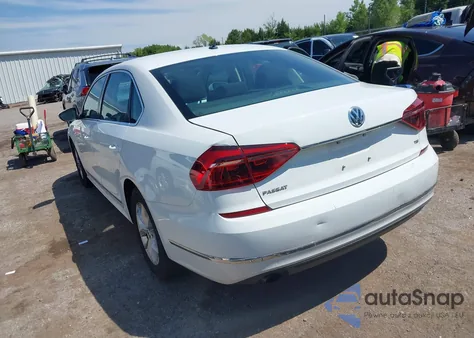 2017 Volkswagen Passat 1.8T S from USA, damaged, VIN 1VWAT7A36HC009936